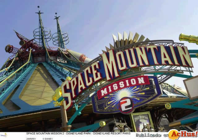 Imagen de Disneyland Paris  Space Mountain 3